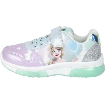 Disney Frozen Sapatos para Meninas, Calçado Elsa Desportivas com Luzes, Presente para Meninas, Tamanhos EU 25 a 32, lilás, 30 UE Disney Frozen Sapatos para Meninas, Calçado Elsa Desportivas com Luzes, Presente para Meninas, Tamanhos EU 25 a 32, lilás, 30 UE