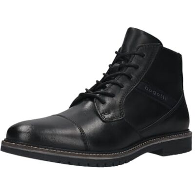 bugatti Botas de moda para homem, Preto, 42 UE bugatti Botas de moda para homem, Preto, 42 UE
