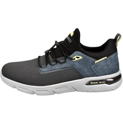 bugatti Nubola Sapatilhas para homem, cinzento, 42 UE bugatti Nubola Sapatilhas para homem, cinzento, 42 UE