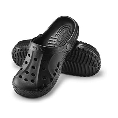 ESTRO Zuecos Sanitários Mulher Borracha Sapatos de Casa Masculino Feminino Verão Zuecos Mulher Borracha Leve , Preto, 43 UE ESTRO Zuecos Sanitários Mulher Borracha Sapatos de Casa Masculino Feminino Verão Zuecos Mulher Borracha Leve , Preto, 43 UE