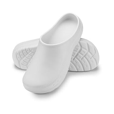 ESTRO Socas Sanitárias Mulher Fechadas Socas Cruz Homem Socas Sanitárias Sapatos de Cozinha Homem , Branco, 36 UE ESTRO Socas Sanitárias Mulher Fechadas Socas Cruz Homem Socas Sanitárias Sapatos de Cozinha Homem , Branco, 36 UE