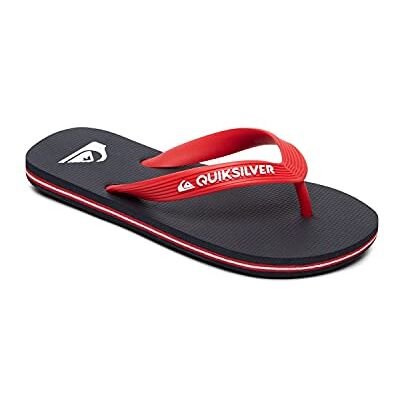 Quiksilver Sapatos de praia e piscina, azul (azul/vermelho/azul Xbrb), EU 28 Quiksilver Sapatos de praia e piscina, azul (azul/vermelho/azul Xbrb), EU 28