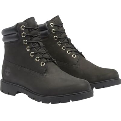 Timberland 6in Water Resistant Basic, botas de moda para homem, Preto, 41 UE Timberland 6in Water Resistant Basic, botas de moda para homem, Preto, 41 UE