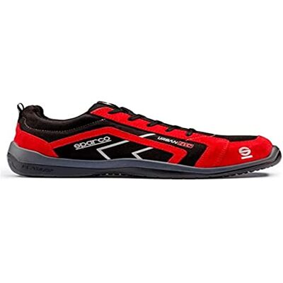 Sparco Sapatilhas Urban EVO preto/vermelho Sz 38 Sparco Sapatilhas Urban EVO preto/vermelho Sz 38