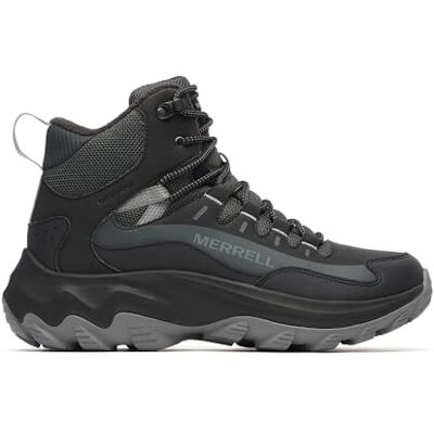 Merrell Thermo Chill 2 Mid Wp Sapatilhas mulher, Preto, 42 UE Merrell Thermo Chill 2 Mid Wp Sapatilhas mulher, Preto, 42 UE