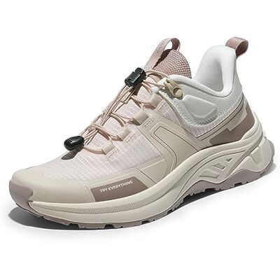 NORTIV 8 Sapatilhas Trekking botas caminhada mulher, tamanho 38,5, caqui NORTIV 8 Sapatilhas Trekking botas caminhada mulher, tamanho 38,5, caqui