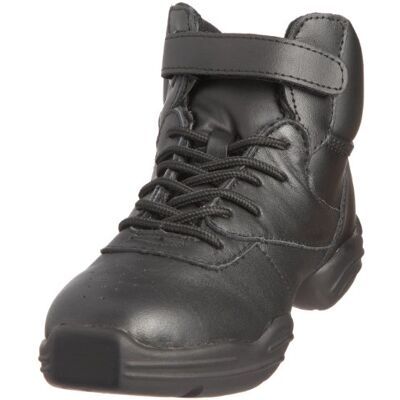 Capezio DS01 Dansneaker Sapatilhas de couro unissexo, preto, 34,5 Capezio DS01 Dansneaker Sapatilhas de couro unissexo, preto, 34,5