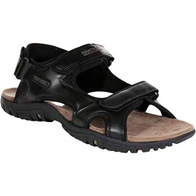 Regatta Haris, Sandal homem, Preto 800, 39 UE Regatta Haris, Sandal homem, Preto 800, 39 UE