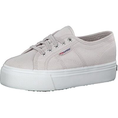 Superga Sapatilhas de mulher 2790acotw Linea Up and Down, Cinzento cinzento Seashell Sg04, 39 UE Superga Sapatilhas de mulher 2790acotw Linea Up and Down, Cinzento cinzento Seashell Sg04, 39 UE