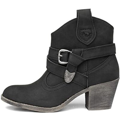 Rocket Dog Satire botas de cowboy mulher, Preto A00, 39 EU Rocket Dog Satire botas de cowboy mulher, Preto A00, 39 EU
