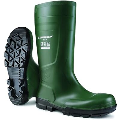 Dunlop Protective Footwear, Work-It Full Safety, Verde, Património, Tamanho 42 UE Dunlop Protective Footwear, Work-It Full Safety, Verde, Património, Tamanho 42 UE