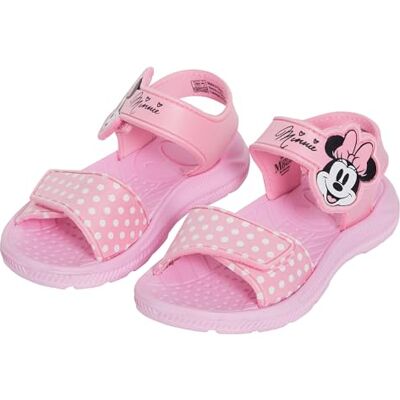 Disney Sandálias Minnie Mouse meninas, deslizadores de verão, sapatos de praia impermeáveis de EVA, rosa Disney Sandálias Minnie Mouse meninas, deslizadores de verão, sapatos de praia impermeáveis de EVA, rosa