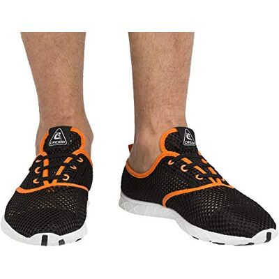 CRESSI Aqua Shoes Sapatos desportivos unissexo para adultos para uso aquático CRESSI Aqua Shoes Sapatos desportivos unissexo para adultos para uso aquático