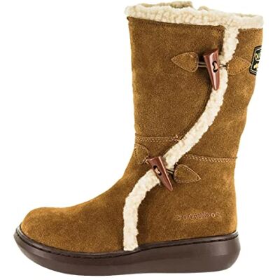 Rocket Dog Slope Botas de pele de ovelha sintética para mulher, Camelo, 40 UE Rocket Dog Slope Botas de pele de ovelha sintética para mulher, Camelo, 40 UE