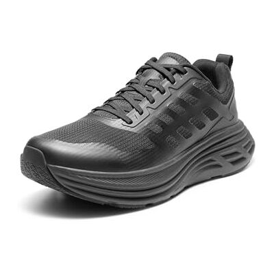 NORTIV 8 Sapatilhas desportivas corrida homem walking, Todo preto NORTIV 8 Sapatilhas desportivas corrida homem walking, Todo preto