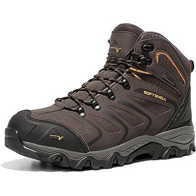 NORTIV 8 botas Trekking sapatilhas caminhadas para homem, castanho, 42 NORTIV 8 botas Trekking sapatilhas caminhadas para homem, castanho, 42