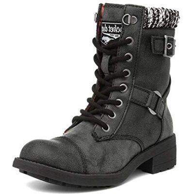 Rocket Dog Thunder, botas para mulher, Preto, 39 EU Rocket Dog Thunder, botas para mulher, Preto, 39 EU