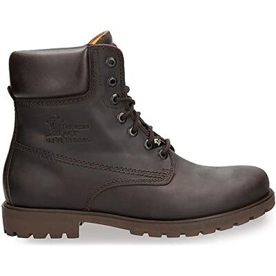 Panama Jack Panamá 03 Botas de combate para homem, Castanho, 46 UE Panama Jack Panamá 03 Botas de combate para homem, Castanho, 46 UE
