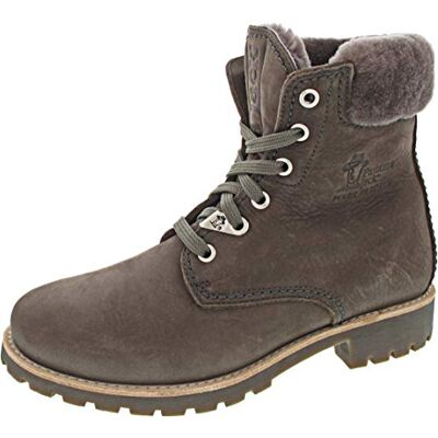 Panama Jack Panamá 03 Botas de combate para homem, cinzento B20 nobuck cinzento, 37 EU Panama Jack Panamá 03 Botas de combate para homem, cinzento B20 nobuck cinzento, 37 EU