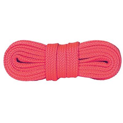 Kaps Cordões de sapatilhas desportivas, cordões de calçado duráveis de qualidade para calçado casual, fabricados na Europa, 1 par, muitas cores e comprimentos, Rosa fluorescente Kaps Cordões de sapatilhas desportivas, cordões de calçado duráveis de qualidade para calçado casual, fabricados na Europa, 1 par, muitas cores e comprimentos, Rosa fluorescente