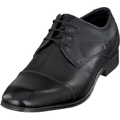 bugatti Mattia, Sapatos com atacadores derby, para homem, preto 1000, UE 42 bugatti Mattia, Sapatos com atacadores derby, para homem, preto 1000, UE 42
