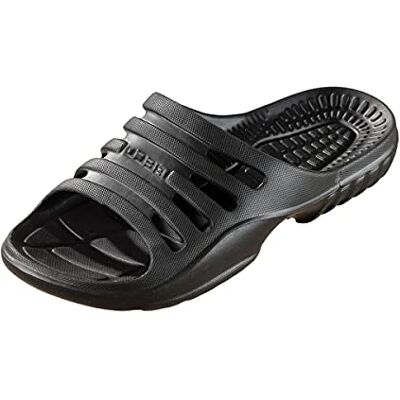 Beco Pantoletten para mulher, Badelatschen Unissexo Mules, Preto, 36 UE Beco Pantoletten para mulher, Badelatschen Unissexo Mules, Preto, 36 UE