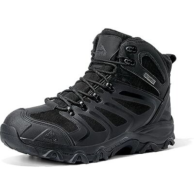 NORTIV 8 botas Trekking sapatilhas caminhadas para homem, Ngero, 42 NORTIV 8 botas Trekking sapatilhas caminhadas para homem, Ngero, 42