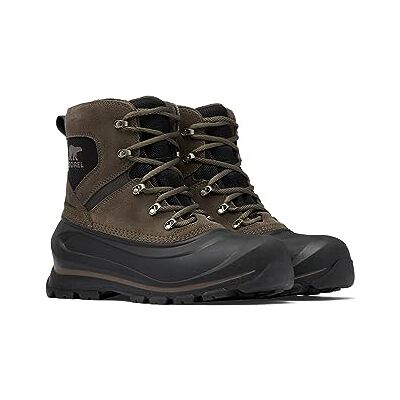 Sorel Buxton Lace Boot WP, botas de neve impermeáveis, homem, maior coleção preta 2023 2024, UE 44 Sorel Buxton Lace Boot WP, botas de neve impermeáveis, homem, maior coleção preta 2023 2024, UE 44