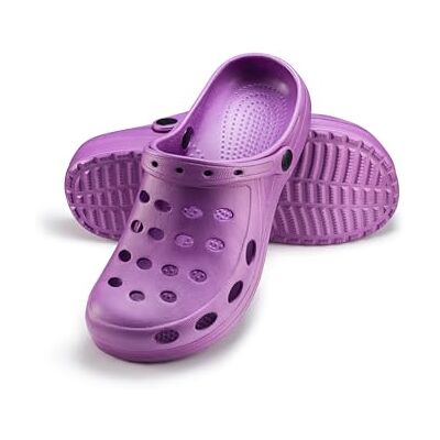 ESTRO Tamancos Mulher Verão Borracha Tamancos Sanitários Mulher Unisexo Sapatilhas Casa Verão Homem Leve , Roxo, 38 UE ESTRO Tamancos Mulher Verão Borracha Tamancos Sanitários Mulher Unisexo Sapatilhas Casa Verão Homem Leve , Roxo, 38 UE