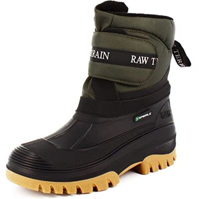 Spirale Tommy Botas de neve para homem, verde (verde (Grün UE, verde, 45 UE Spirale Tommy Botas de neve para homem, verde (verde (Grün UE, verde, 45 UE