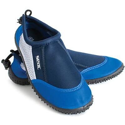 SEAC Reef, Sapatilhas antiderrapantes para adultos e crianças, secagem rápida, sapatos para o mar, praia e piscina SEAC Reef, Sapatilhas antiderrapantes para adultos e crianças, secagem rápida, sapatos para o mar, praia e piscina