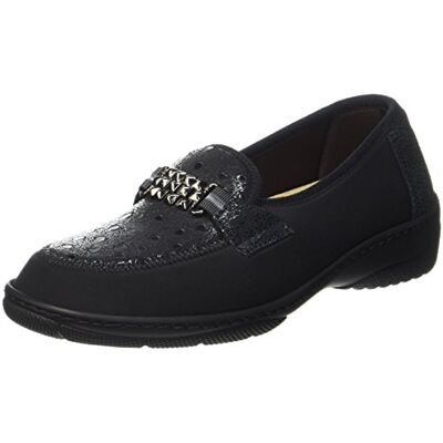 PodoWell Magik, mocassins mulher, Preto PodoWell Magik, mocassins mulher, Preto