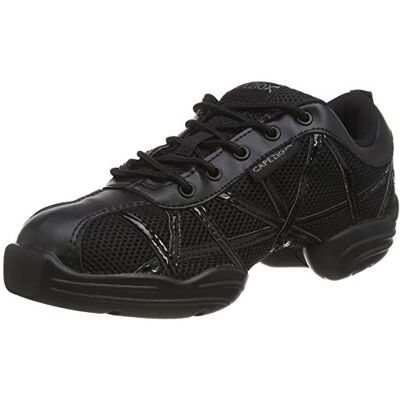 Capezio Ds19 Ténis unissexo de cano baixo Capezio Ds19 Ténis unissexo de cano baixo