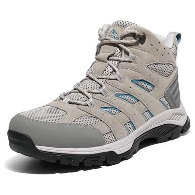 NORTIV 8 Sapatos de Caminhada Impermeáveis Botas de Montanha para Mulher Sapatilhas de Trekking Caça Antiderrapantes Leves para o Ar Livre, 41,5 UE NORTIV 8 Sapatos de Caminhada Impermeáveis Botas de Montanha para Mulher Sapatilhas de Trekking Caça Antiderrapantes Leves para o Ar Livre, 41,5 UE