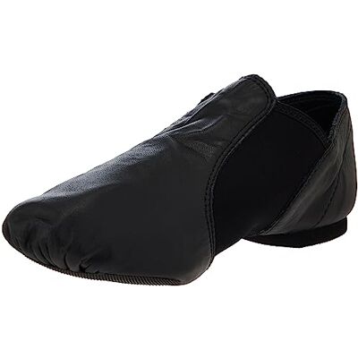 Capezio Série E Jazz Slip On meninas, Preto, 36 UE Capezio Série E Jazz Slip On meninas, Preto, 36 UE