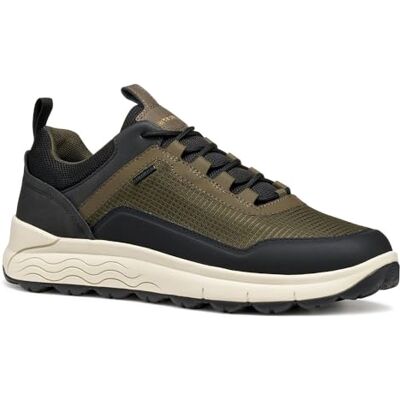 Geox Sapatilhas desportivas para homem U Spherca 4 x 4 B ABX, verde, 44 UE, verde, UE 44 Geox Sapatilhas desportivas para homem U Spherca 4 x 4 B ABX, verde, 44 UE, verde, UE 44