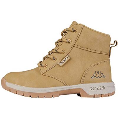 Kappa Cammy K Footwear Kids Sapatilhas unissexo para adulto, Bege, bege marinho 4167, 27 EU Kappa Cammy K Footwear Kids Sapatilhas unissexo para adulto, Bege, bege marinho 4167, 27 EU