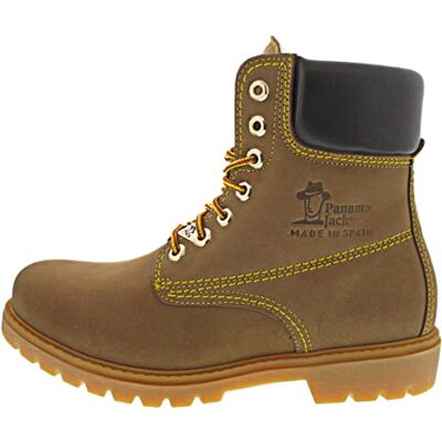 Panama Jack Panamá 03 Botas de combate para homem, bege avelã C6, 45 UE Panama Jack Panamá 03 Botas de combate para homem, bege avelã C6, 45 UE