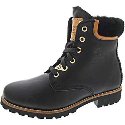 Panama Jack Pt100602 Botas Militar Mulher, Preto, 37 EU Panama Jack Pt100602 Botas Militar Mulher, Preto, 37 EU