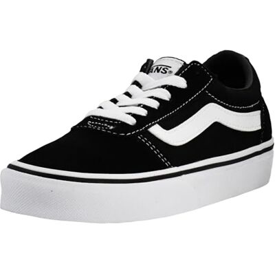 Vans Ward, Sapatilhas para mulher, preto e branco, 39 UE Vans Ward, Sapatilhas para mulher, preto e branco, 39 UE