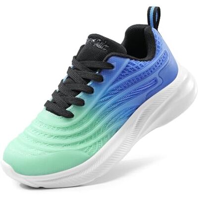 DREAM PAIRS Kids Sapatilhas para meninas e meninos com cordões desportivos para corrida com proteção TPU de dedo de pé duráveis, 32 UE DREAM PAIRS Kids Sapatilhas para meninas e meninos com cordões desportivos para corrida com proteção TPU de dedo de pé duráveis, 32 UE