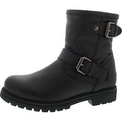 Panama Jack Felina Igloo Trav Botas de motociclistaMulher, Preto preto B18, 39 EU Panama Jack Felina Igloo Trav Botas de motociclistaMulher, Preto preto B18, 39 EU