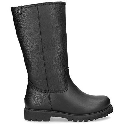 Panama Jack Bambina Igloo, botas altas para mulher, preto B17, 36 UE Panama Jack Bambina Igloo, botas altas para mulher, preto B17, 36 UE