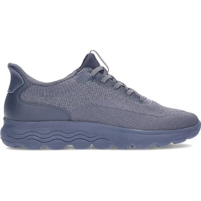 Geox D Spherica Plus Sapatilhas mulher, Azul Marinho, 36 UE Geox D Spherica Plus Sapatilhas mulher, Azul Marinho, 36 UE