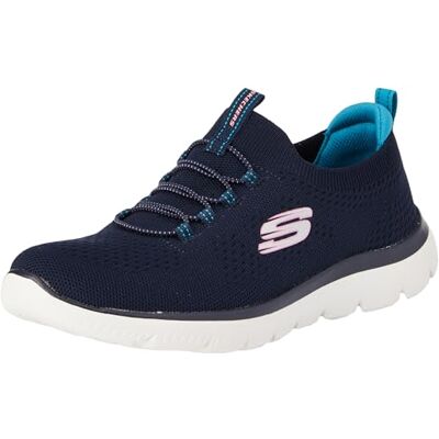 Skechers Summits - Top Player para Mulheres - Azul - Sapatos Skechers Summits - Top Player para Mulheres - Azul - Sapatos