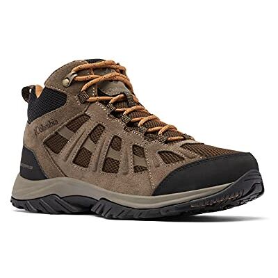 Columbia Redmond 3 Mid WP, Botas de montanha para homem, 41 UE Columbia Redmond 3 Mid WP, Botas de montanha para homem, 41 UE