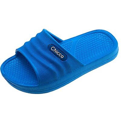Chicco , Chinelos para Menino e Menina Ideais para a Praia ou a Piscina, Chinelos Bebé, Designed in Italy, azul claro, 26 EU Chicco , Chinelos para Menino e Menina Ideais para a Praia ou a Piscina, Chinelos Bebé, Designed in Italy, azul claro, 26 EU