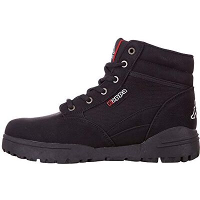 Kappa Bonfire, botas clássicas unissexo para adulto, Preto preto 1111 Kappa Bonfire, botas clássicas unissexo para adulto, Preto preto 1111
