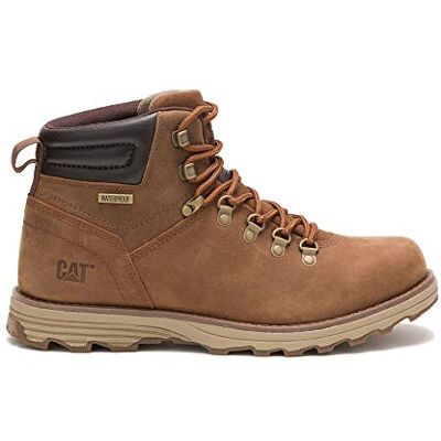 CAT Sire Wp Botas Homem, marrom CAT Sire Wp Botas Homem, marrom