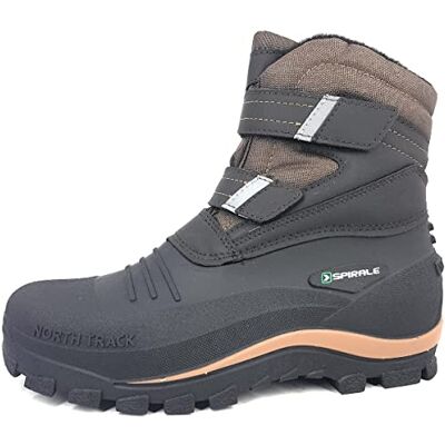 Spirale Tove, botas para neve homem, Castanho Spirale Tove, botas para neve homem, Castanho